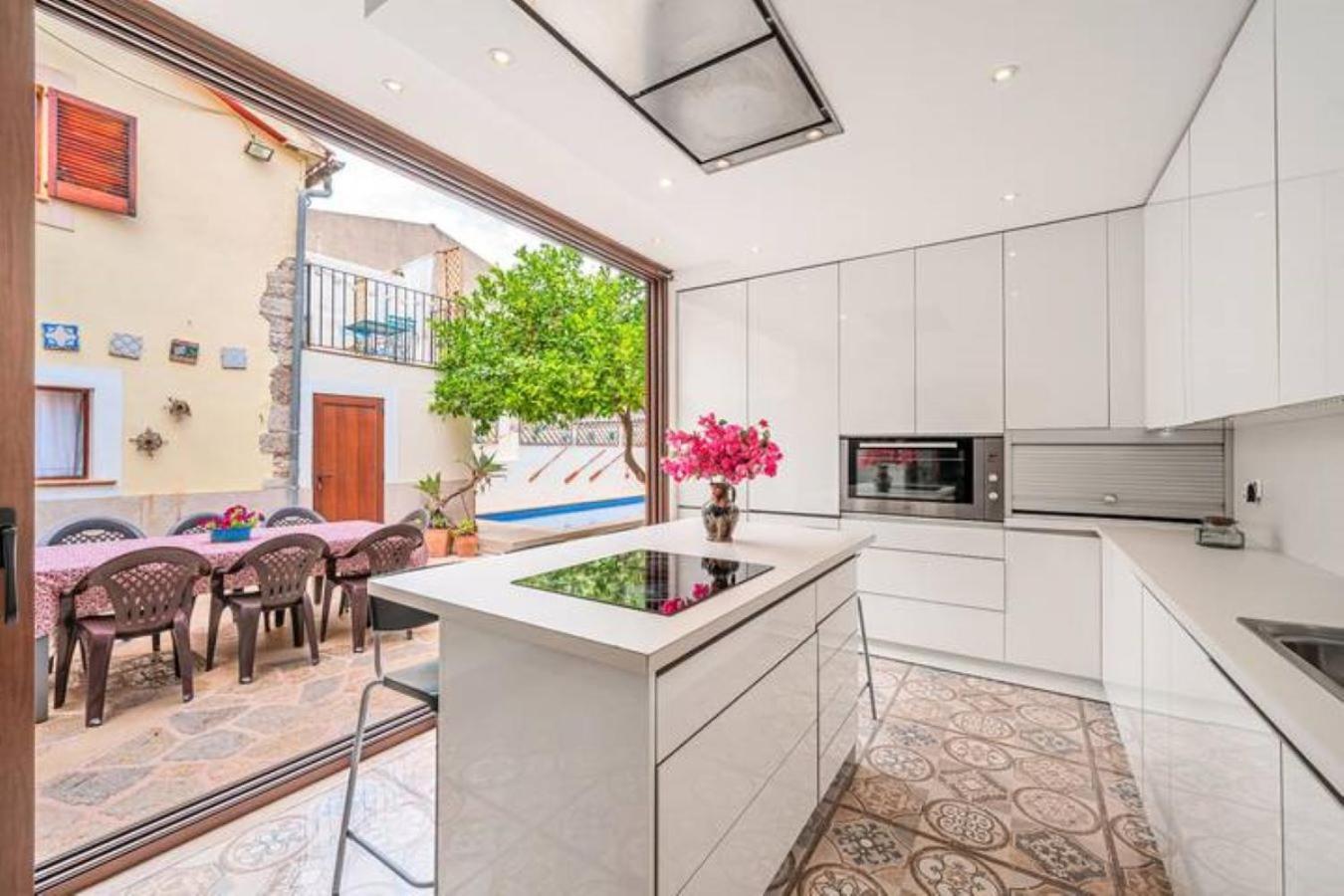 Sa Llimonera De Binissalem, Piscina Privada Ideal Familias, 6 Dormitorios Con Aire Acondicionado Exterior foto