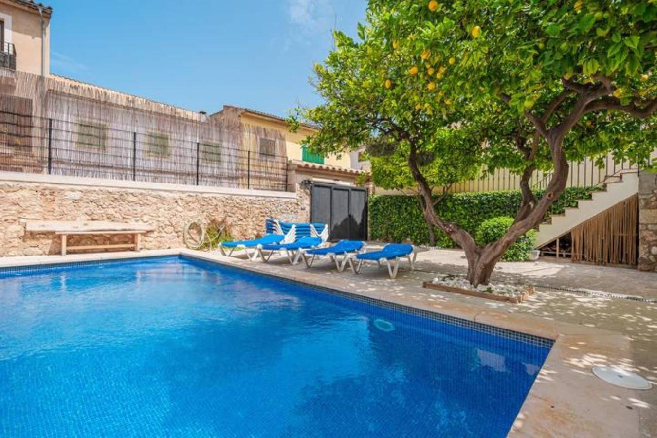 Sa Llimonera De Binissalem, Piscina Privada Ideal Familias, 6 Dormitorios Con Aire Acondicionado Exterior foto