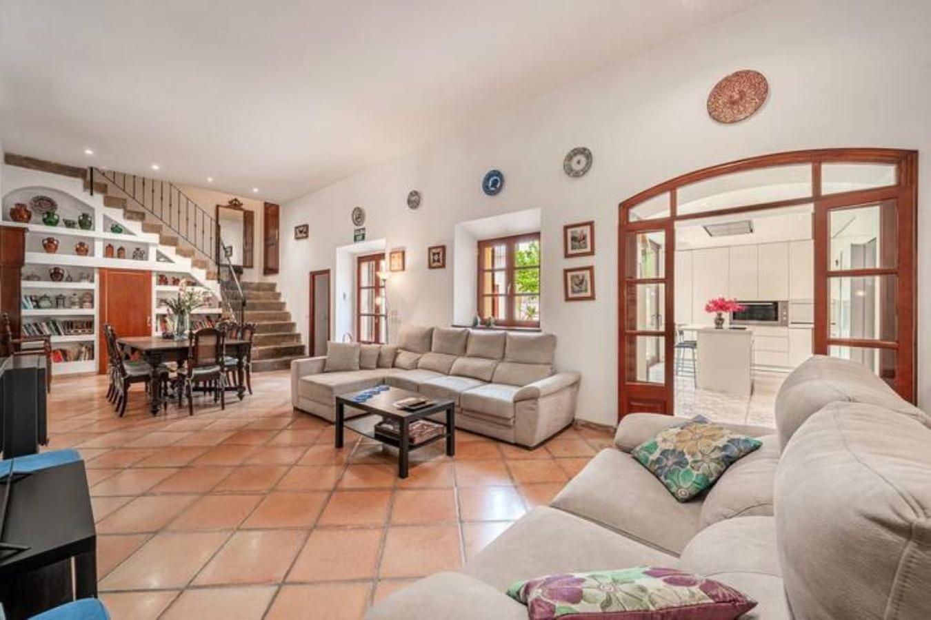 Sa Llimonera De Binissalem, Piscina Privada Ideal Familias, 6 Dormitorios Con Aire Acondicionado Exterior foto
